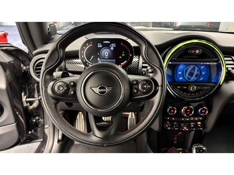 Mini Mini Cabriolet John Cooper Works 231 ch BVA8  occasion � Lormont - photo n�11