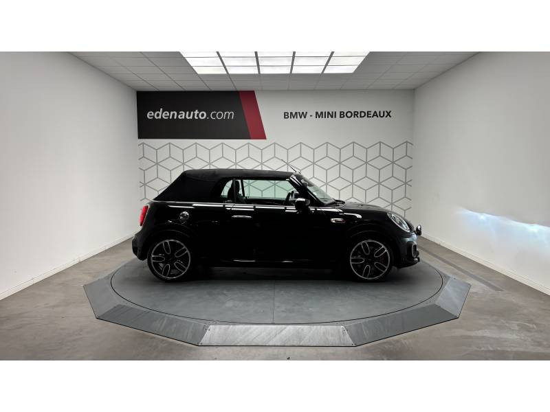 Mini Mini Cabriolet John Cooper Works 231 ch BVA8  occasion � Lormont - photo n�6