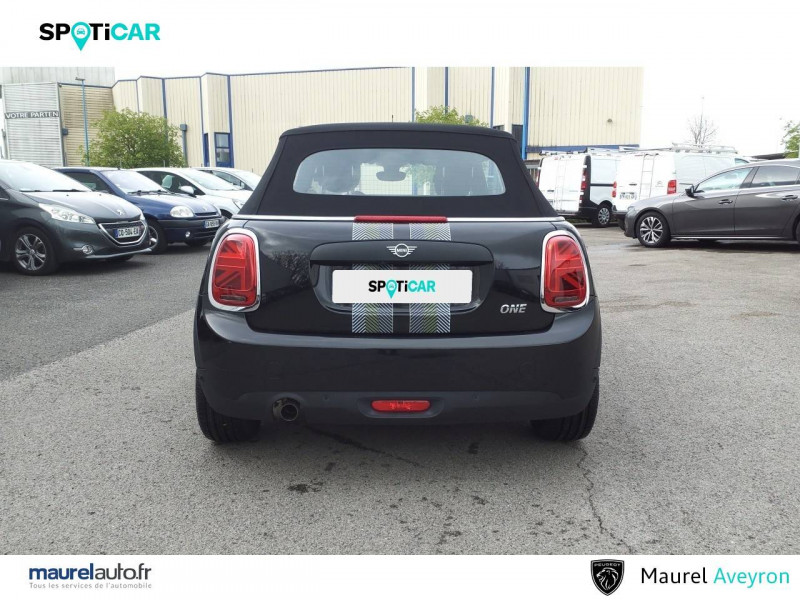 Mini Mini Cabriolet One 102 ch  2p  occasion  Villefranche-de-Rouergue - photo n5