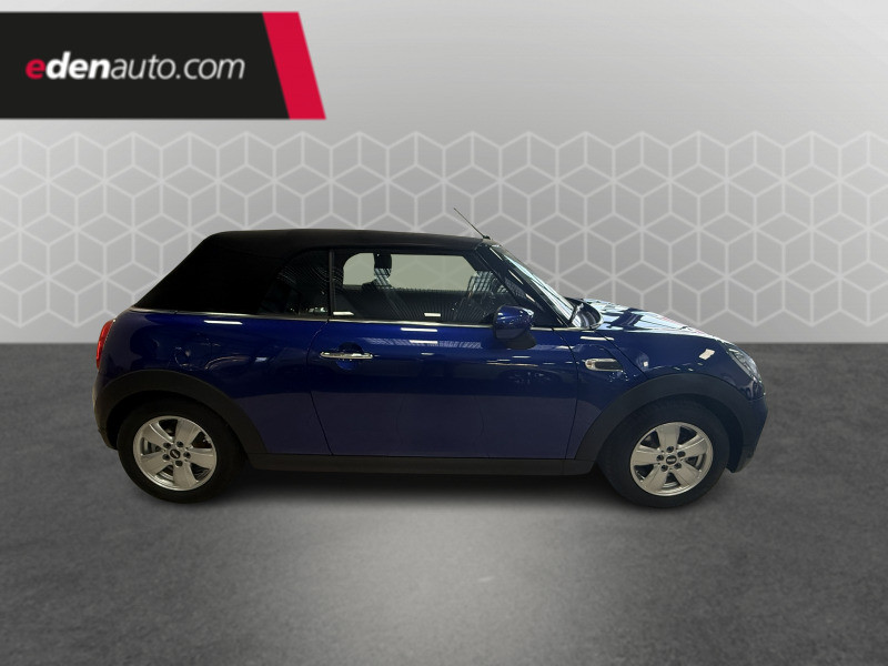 Mini Mini Cabriolet One 102 ch  occasion � Biscarrosse - photo n�6