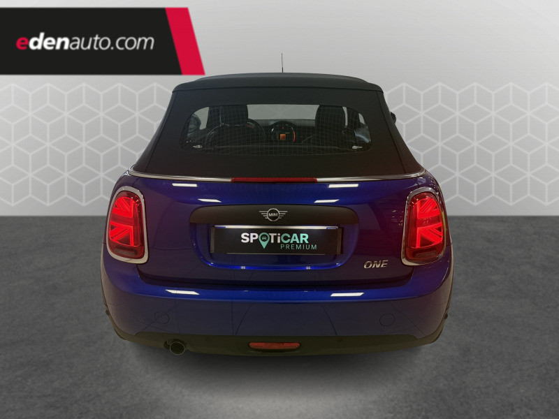 Mini Mini Cabriolet One 102 ch  occasion � Biscarrosse - photo n�4
