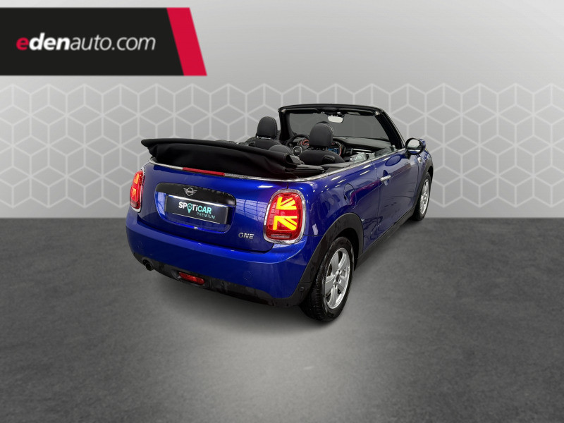 Mini Mini Cabriolet One 102 ch  occasion &agrave; Biscarrosse - photo n&deg;5