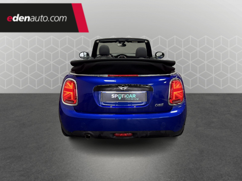 Mini Mini Cabriolet One 102 ch  occasion &agrave; Biscarrosse - photo n&deg;4