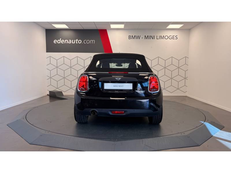 Mini Mini Cabriolet One 102 ch  occasion � Limoges - photo n�10