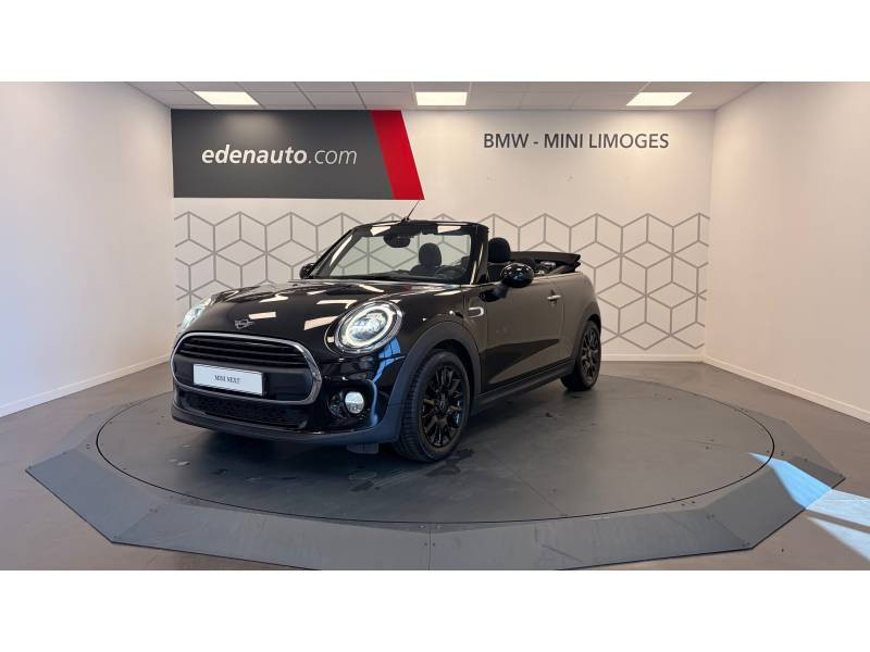 Mini Mini Cabriolet One 102 ch  occasion � Limoges - photo n�19