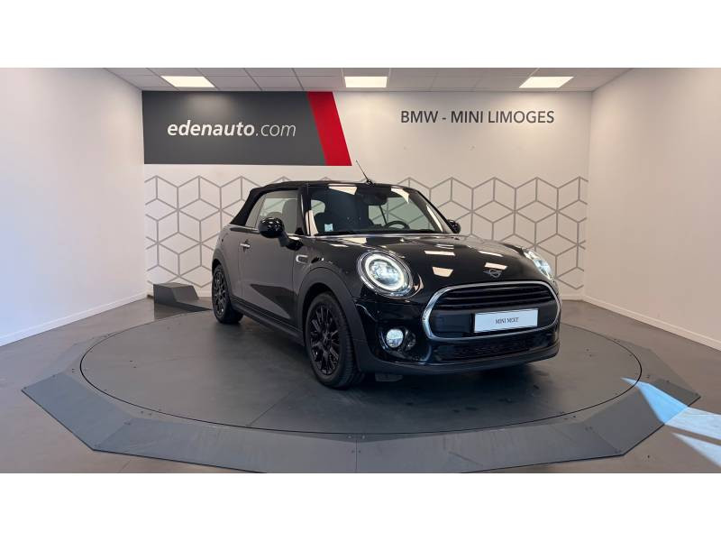 Mini Mini Cabriolet One 102 ch  occasion � Limoges - photo n�14