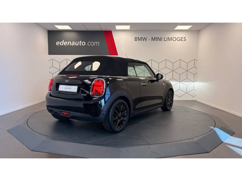 Mini Mini Cabriolet One 102 ch  occasion � Limoges - photo n�2
