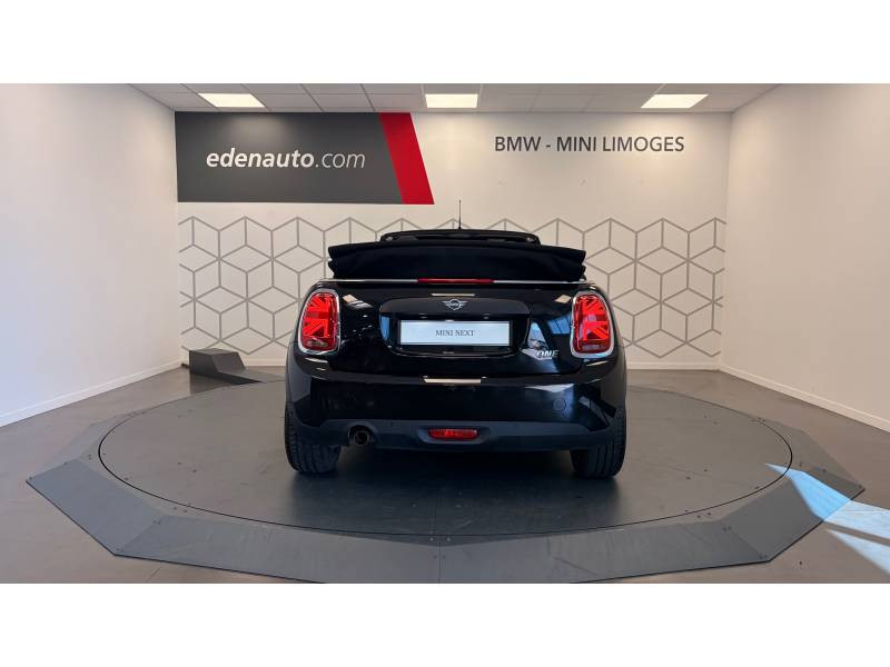 Mini Mini Cabriolet One 102 ch  occasion � Limoges - photo n�16