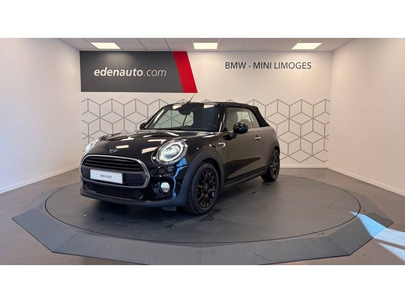 Mini Mini Cabriolet One 102 ch  occasion � Limoges