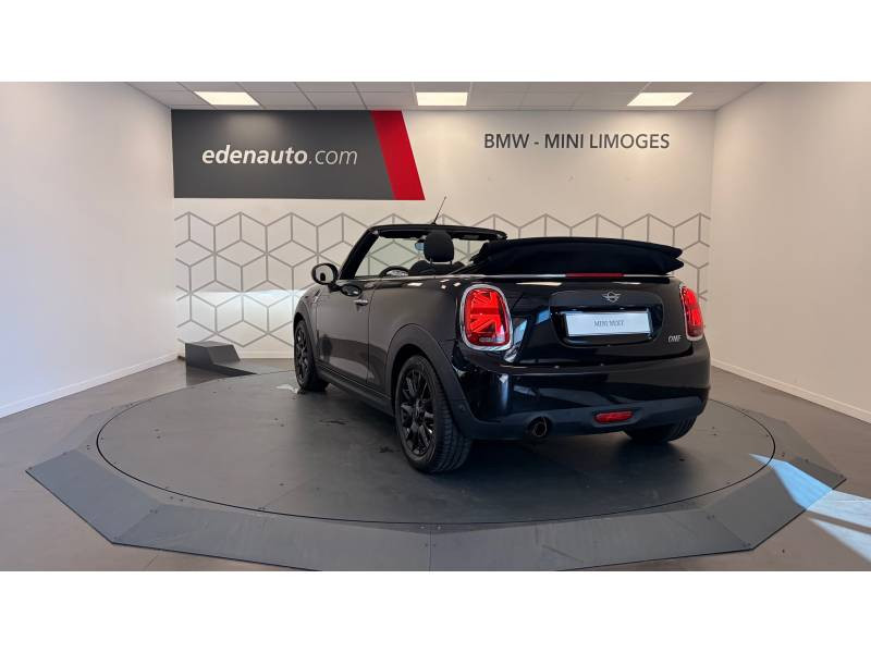 Mini Mini Cabriolet One 102 ch  occasion � Limoges - photo n�17