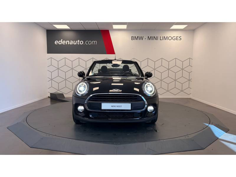 Mini Mini Cabriolet One 102 ch  occasion � Limoges - photo n�20