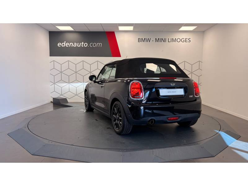 Mini Mini Cabriolet One 102 ch  occasion � Limoges - photo n�11