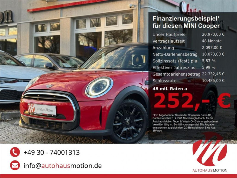 Mini Mini Classic Trim 1.5 Steptronic Navi Kamera L  occasion  L'Union