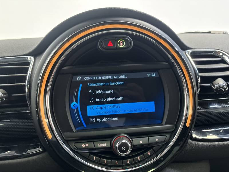 Mini Mini Clubman Cooper 136 ch BVA7 Edition Kensington  occasion � B�ziers - photo n�20