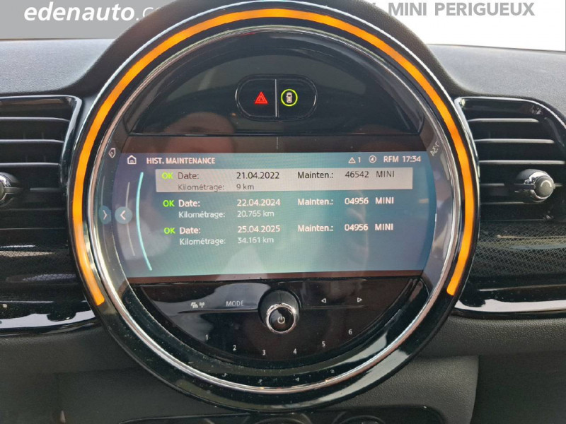 Mini Mini Clubman Cooper 136 ch DKG7 Edition Knightsbridge 6p  occasion  Trelissac - photo n7