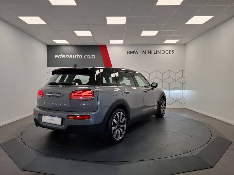 Mini Mini Clubman Cooper 136 ch DKG7 Edition Knightsbridge  occasion  Limoges - photo n2