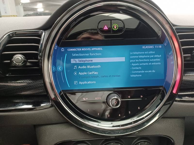 Mini Mini Clubman Cooper 136 ch Edition Knightsbridge  occasion  Lormont - photo n19