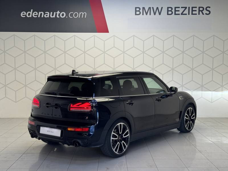 Mini Mini Clubman Cooper S 178 ch DKG7 Finition John Works  occasion � B�ziers - photo n�4