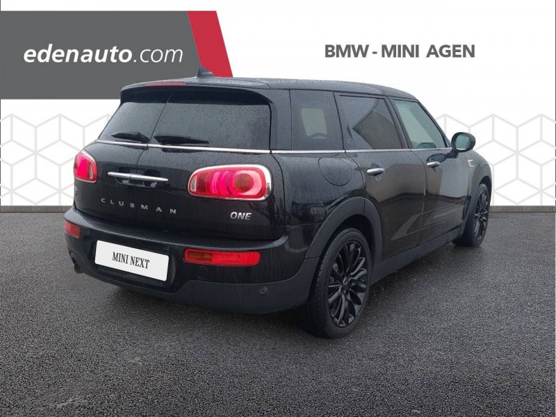 Mini Mini Clubman One 102 ch BVA7 Edition Kensington 6p  occasion  Bo - photo n2