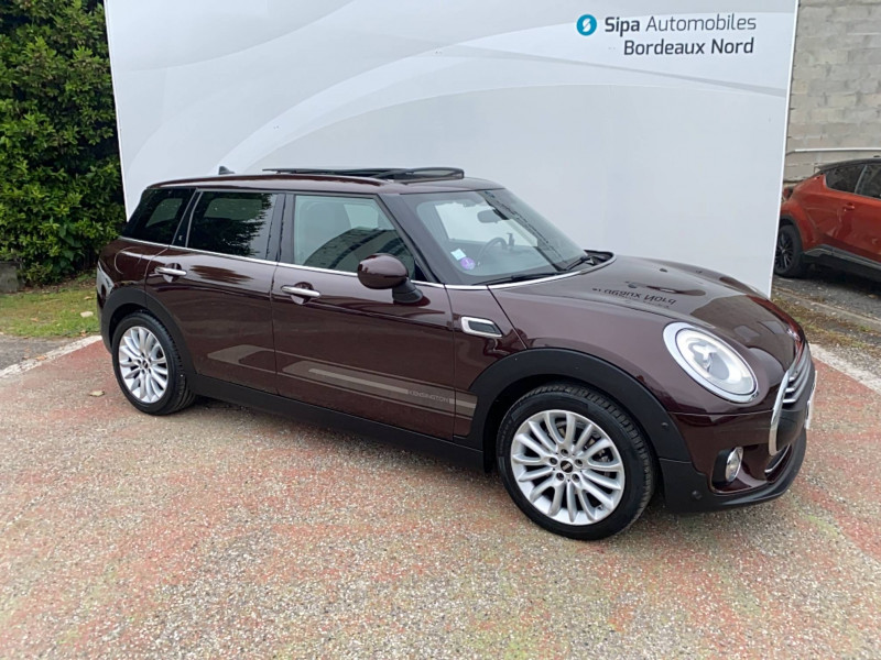 Mini Mini Clubman One 102 ch BVA7 Edition Kensington 6p  occasion  Le Bouscat - photo n11