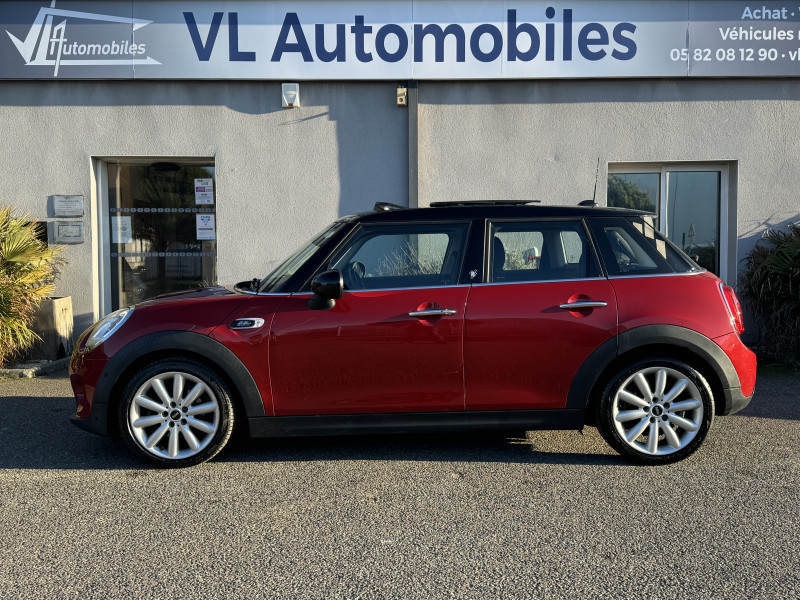 Mini Mini COOPER 136 CH BLACKFRIARS BVA  occasion  Colomiers - photo n2
