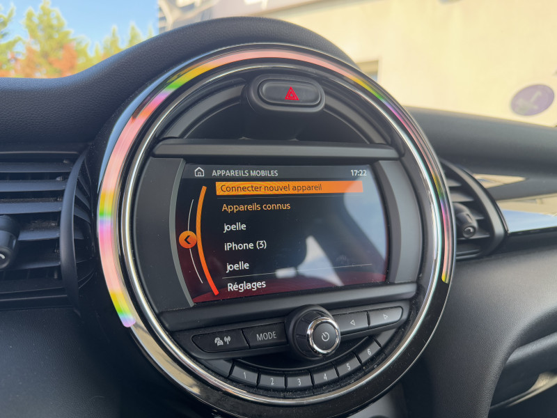 Mini Mini COOPER 136 CH  BVA7  occasion  Colomiers - photo n14