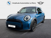 Mini Mini occasion année 2021 boite Automatique Annonce Mini Mini occasion Essence Cooper 136ch Business Design BVA7 à Le Mans