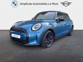 Mini Mini occasion année 2021 boite Automatique Annonce Mini Mini occasion Essence Cooper 136ch Business Design BVA7 à Le Mans