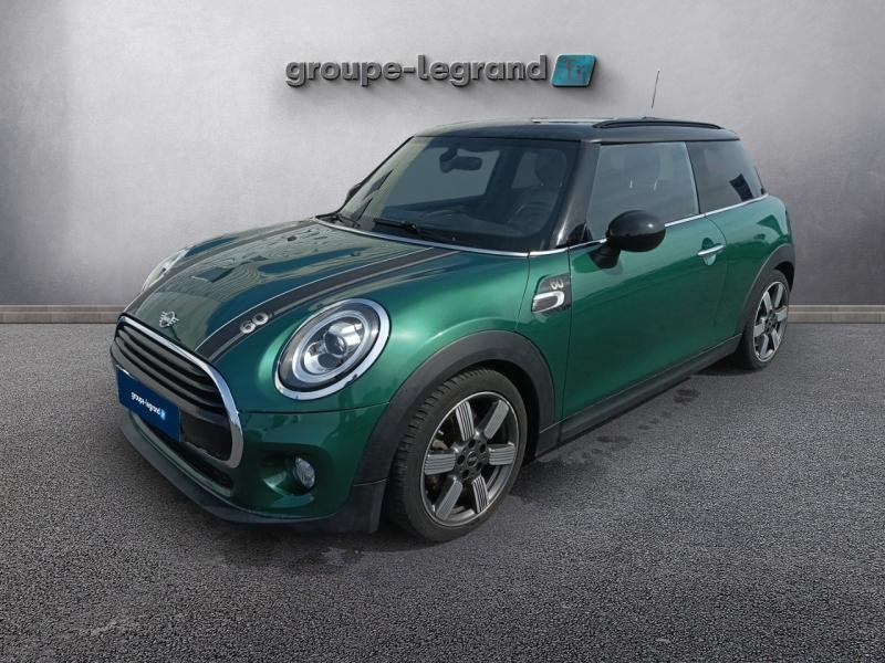 Mini Mini Cooper 136ch Edition 60 Years BVA7 Euro6d-T  occasion à Saint-Lô