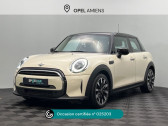 Mini Mini occasion année 2021 boite Automatique Annonce Mini Mini occasion Essence Cooper 136ch Edition Camden BVA7 à Dury