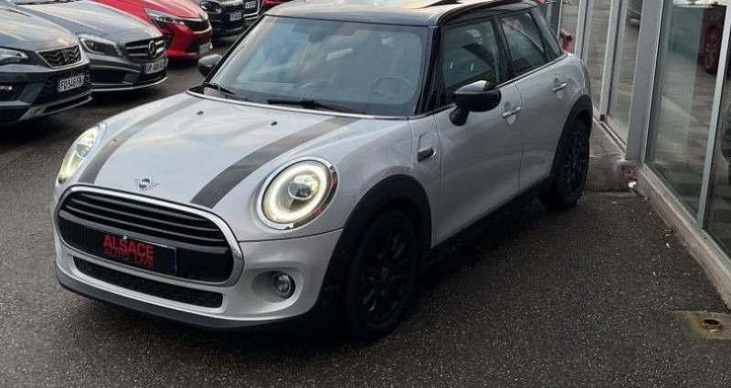Mini Mini COOPER 136CH EDITION GREENWICH BVA7  occasion � Eckbolsheim - photo n�3