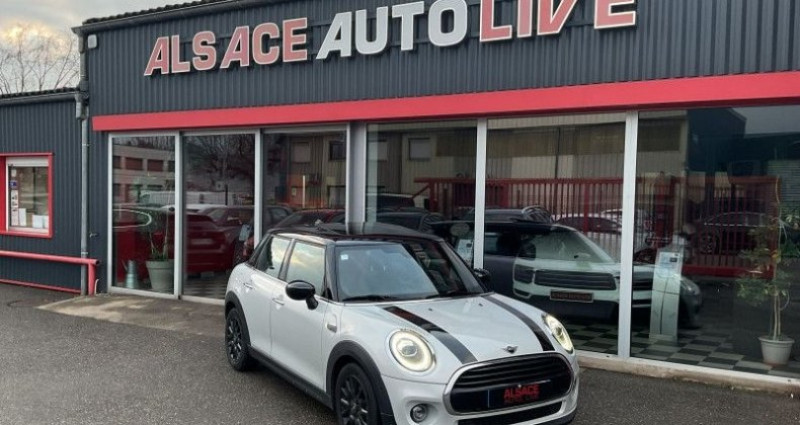 Mini Mini COOPER 136CH EDITION GREENWICH BVA7  occasion � Eckbolsheim