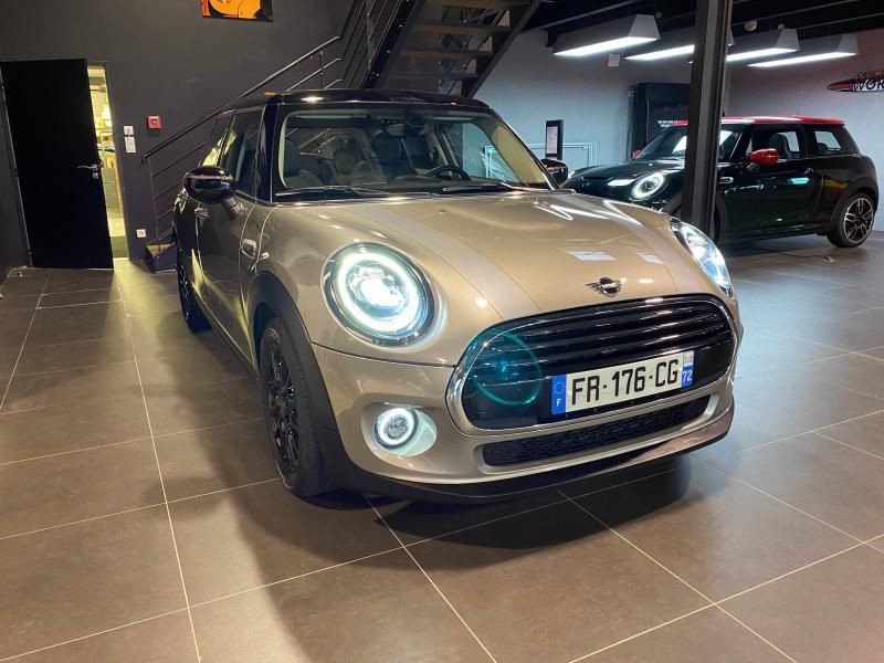 Mini Mini Cooper 136ch  Edition Greenwich  occasion  Le Mans - photo n3