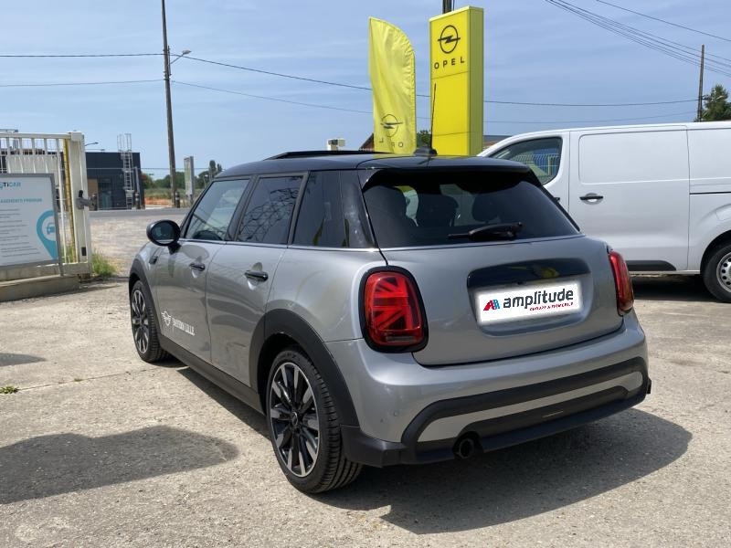 Mini Mini Cooper 136ch  Essential BVA7  occasion  Varennes-sur-Seine - photo n5