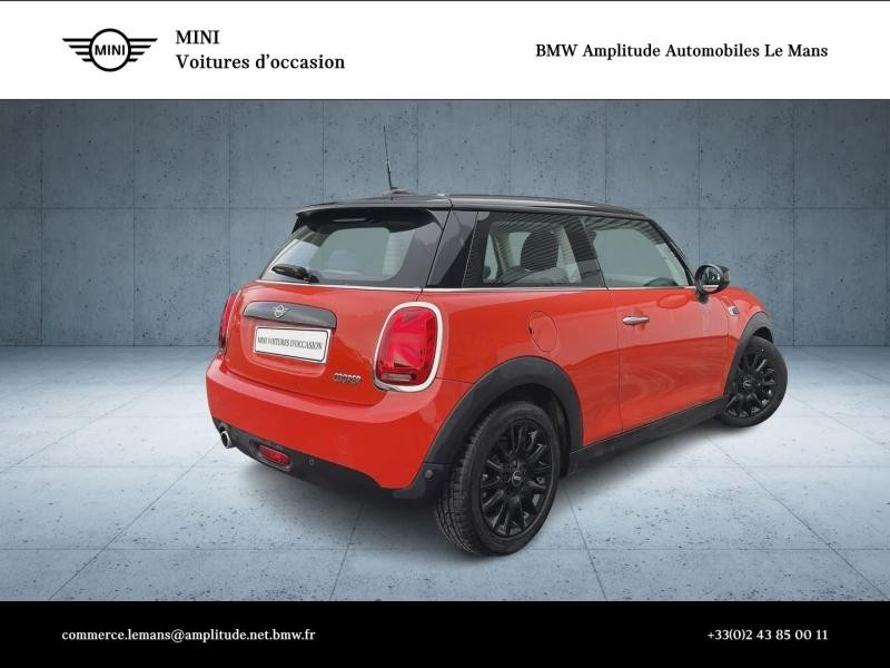 Mini Mini Cooper 136ch Heddon Street BVA7 Euro6d-T  occasion � Le Mans - photo n�2