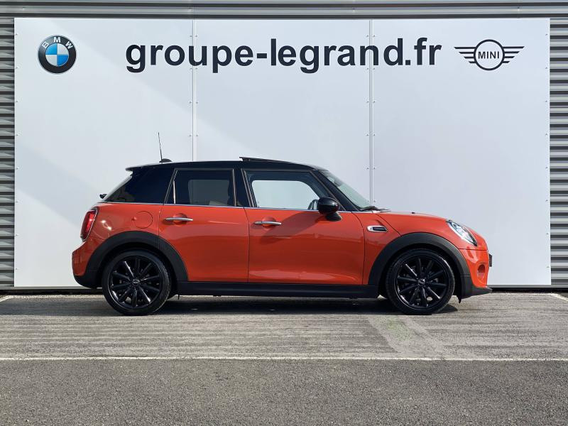 Mini Mini Cooper 136ch Heddon Street BVA7 Euro6d-T  occasion  Le Mans - photo n5