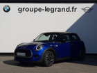 Mini Mini occasion Bleu année 2020 boite Manuelle Annonce Mini Mini occasion Essence Cooper 136ch Heddon Street Euro6d-T à Valframbert