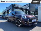 Mini Mini occasion année 2019 boite Automatique Annonce Mini Mini occasion Essence Cooper 136ch Pure Burgundy BVA7 Euro6d-T à Saint-Maximin
