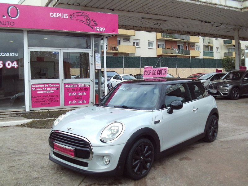 Mini Mini occasion 2016 mise en vente  Toulouse par le garage GROUPEMENT DE L'OCCASION - photo n1