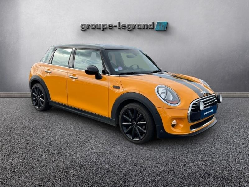 Mini Mini Cooper 136ch  occasion  Coutances - photo n3