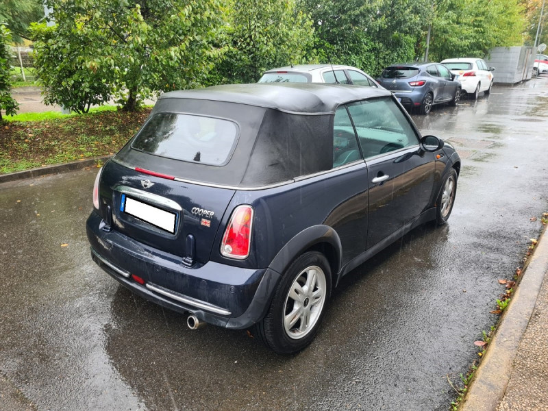 Mini Mini cooper cabriolet  115 CV  occasion  Coignires - photo n3