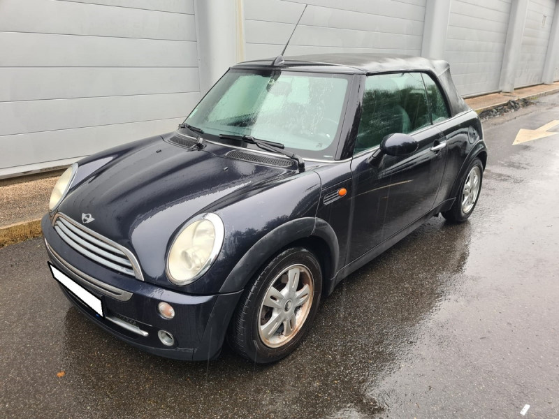 Mini Mini cooper cabriolet  115 CV  occasion  Coignires - photo n2