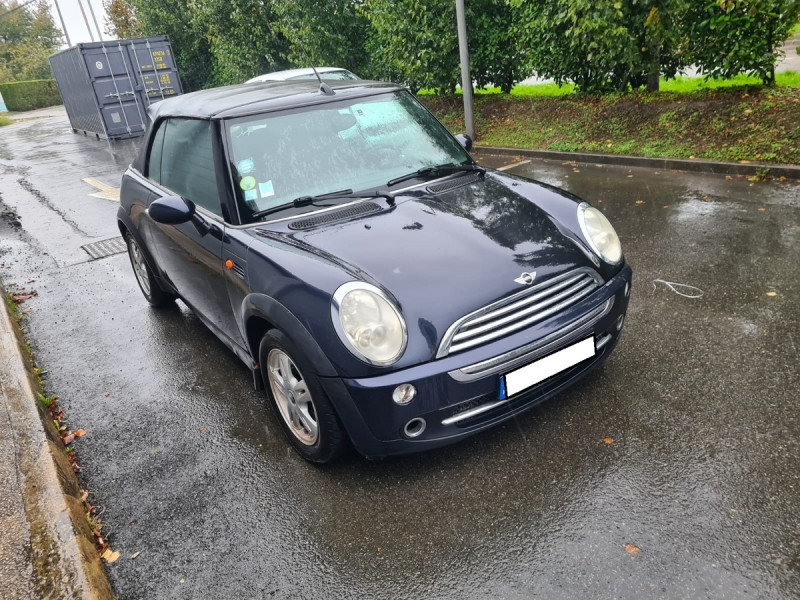 Mini Mini cooper cabriolet  115 CV  occasion  Coignires