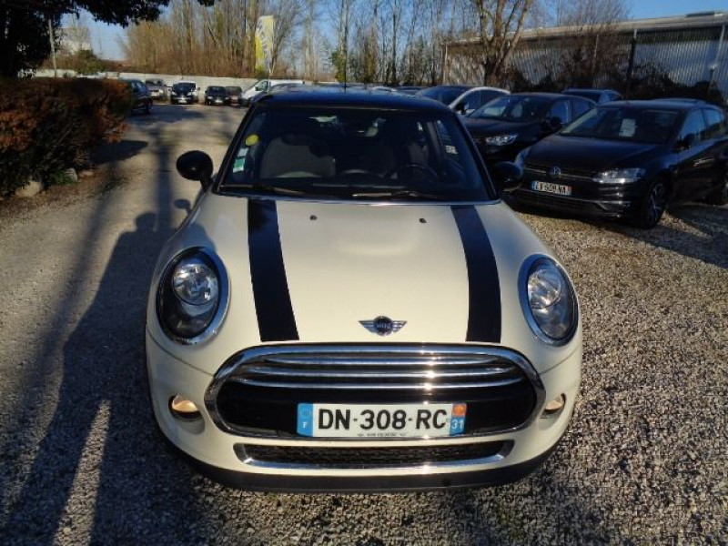 Mini Mini COOPER D 116CH BVA  occasion  Aucamville - photo n2