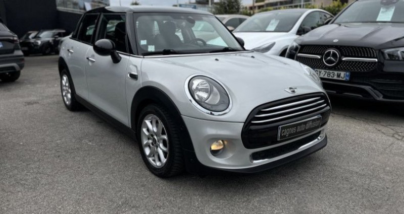 Mini Mini COOPER D 116CH CHILI BVA  occasion à CAGNES SUR MER - photo n°3