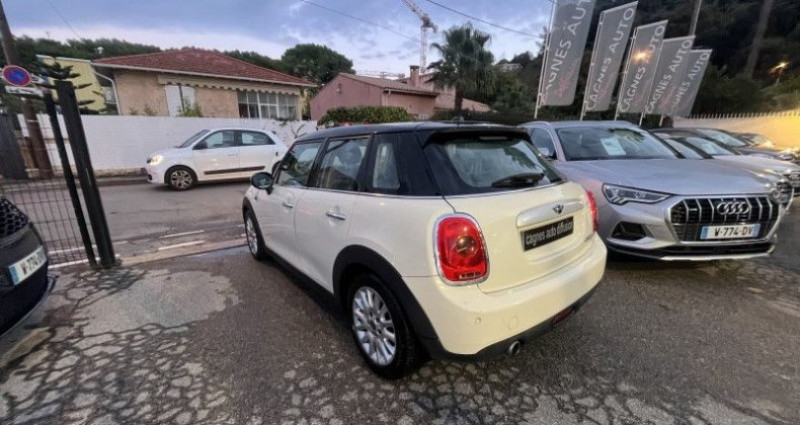 Mini Mini COOPER D 116CH CHILI BVA  occasion � CAGNES SUR MER - photo n�7