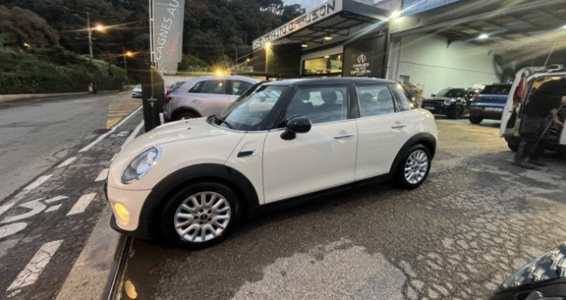 Mini Mini COOPER D 116CH CHILI BVA  occasion � CAGNES SUR MER - photo n�6