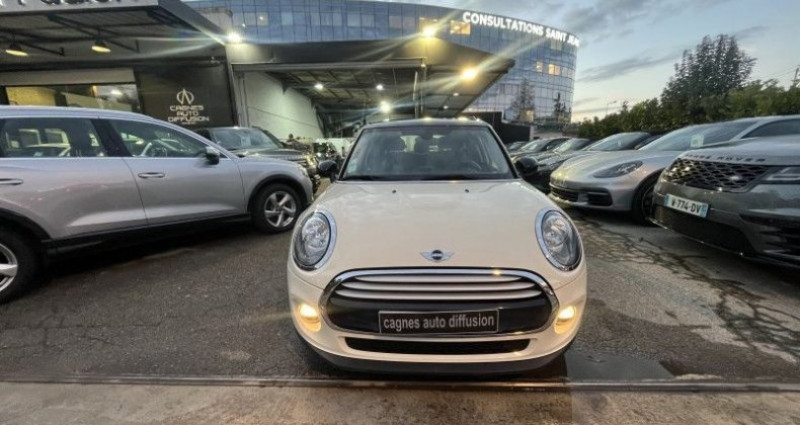 Mini Mini COOPER D 116CH CHILI BVA  occasion � CAGNES SUR MER - photo n�5