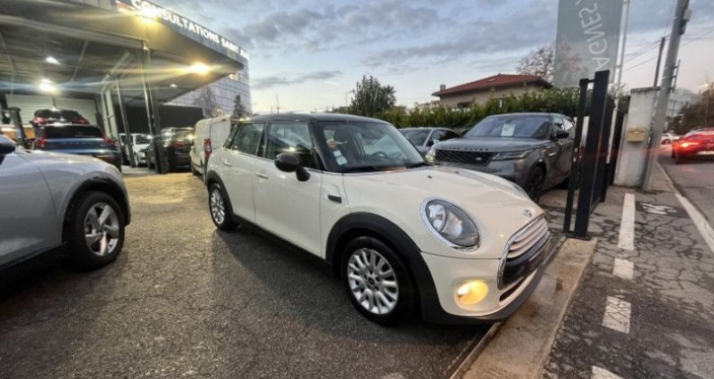 Mini Mini COOPER D 116CH CHILI BVA  occasion � CAGNES SUR MER - photo n�4