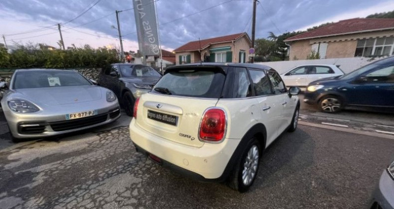 Mini Mini COOPER D 116CH CHILI BVA  occasion &agrave; CAGNES SUR MER - photo n&deg;3